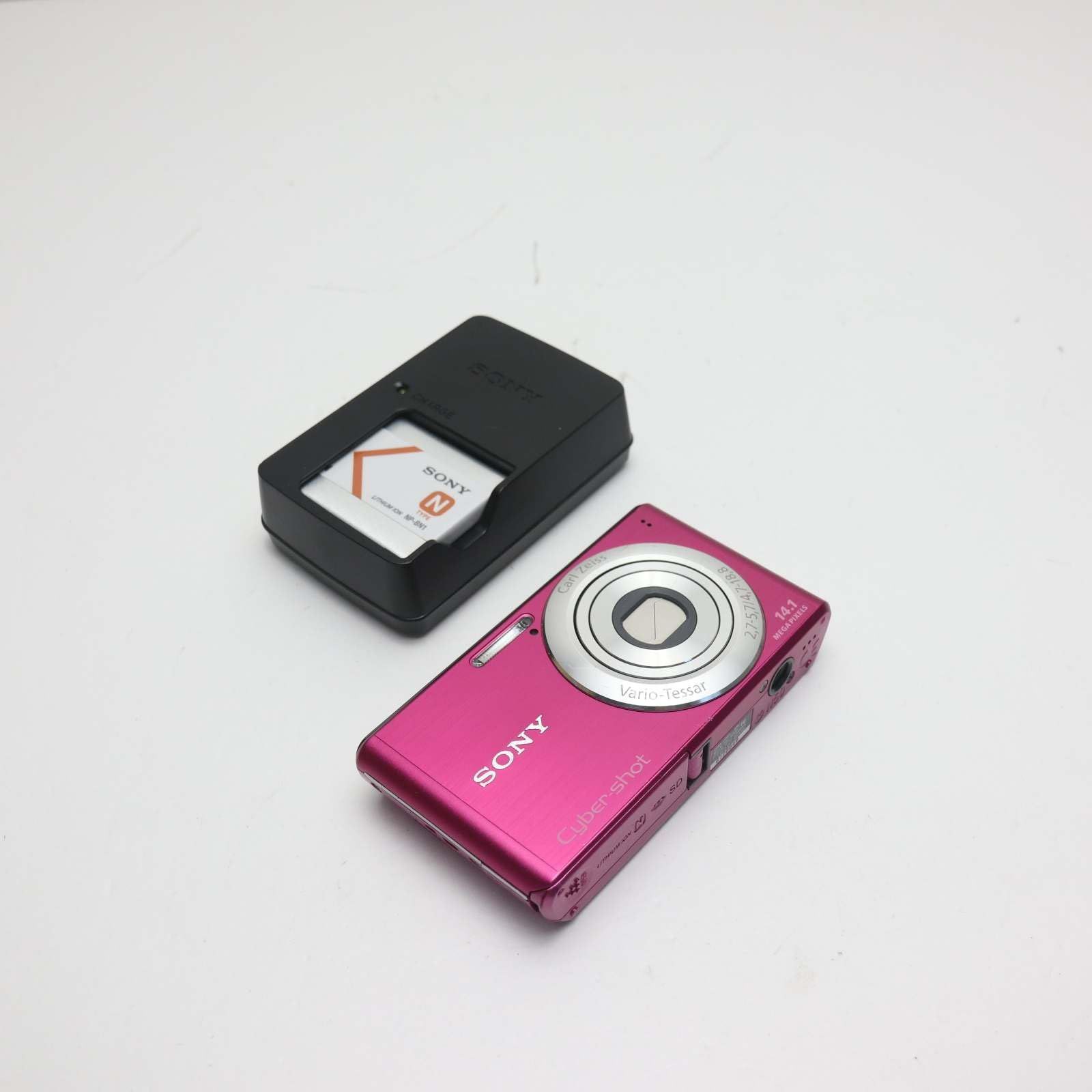 ソニー SONY デジタルカメラ Cybershot W530 1410万画素CCD 光学x4 