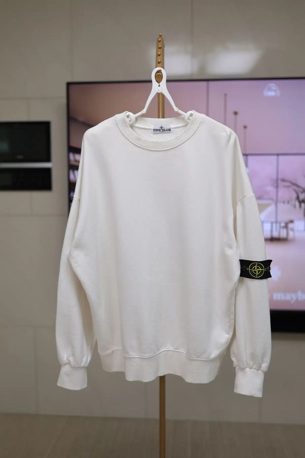 STONE ISLAND ストーンアイランド パーカー XXL 白 兼用