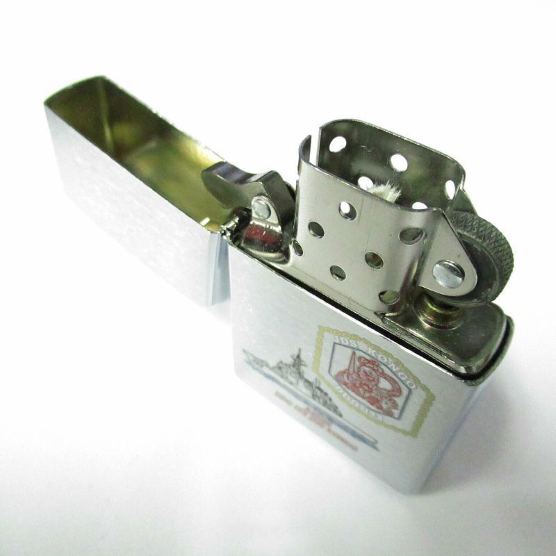 【レア】護衛艦 のしろ zippoライター Zippo ジッポーライター」旧海軍艦艇・海上自衛隊退役艦 あっと