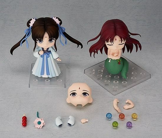 仙剣奇侠伝 ねんどろいど 趙霊児 女か後代Ver.DX