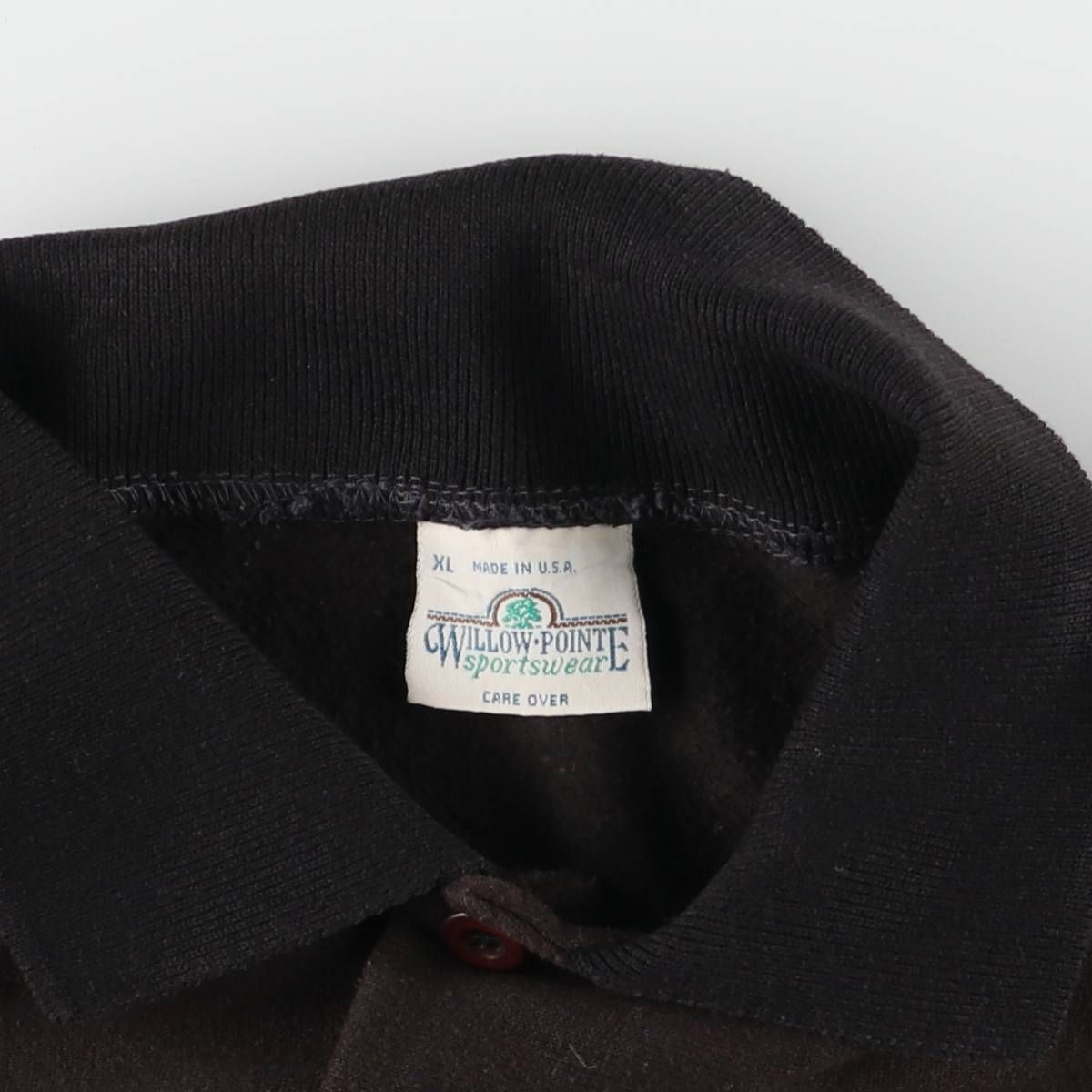 古着 80年代 WILLOW POINTE SPORTSWEAR U2 ユートゥー バックプリント  