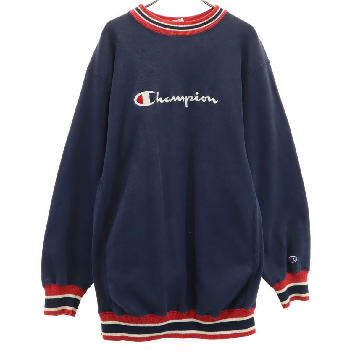 Champion チャンピオン 90s USA製 オールド 刺繍タグ 長袖 リバース 