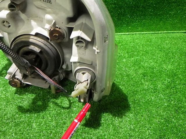 バモス　HM1　HM2　アクティ　HH5　 ヘッドライト 左右　レべなし バモス HM1 HM2 アクティ HH5 ヘッドライト 左右 レべなし