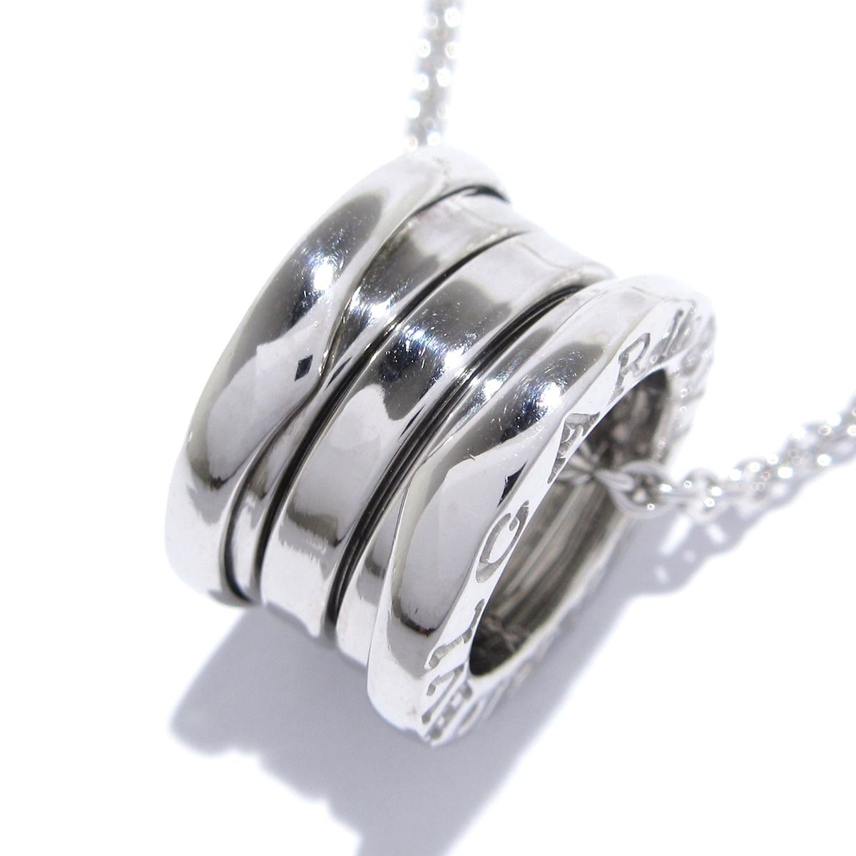BVLGARI ブルガリ ネックレス B-zero1 K18WG