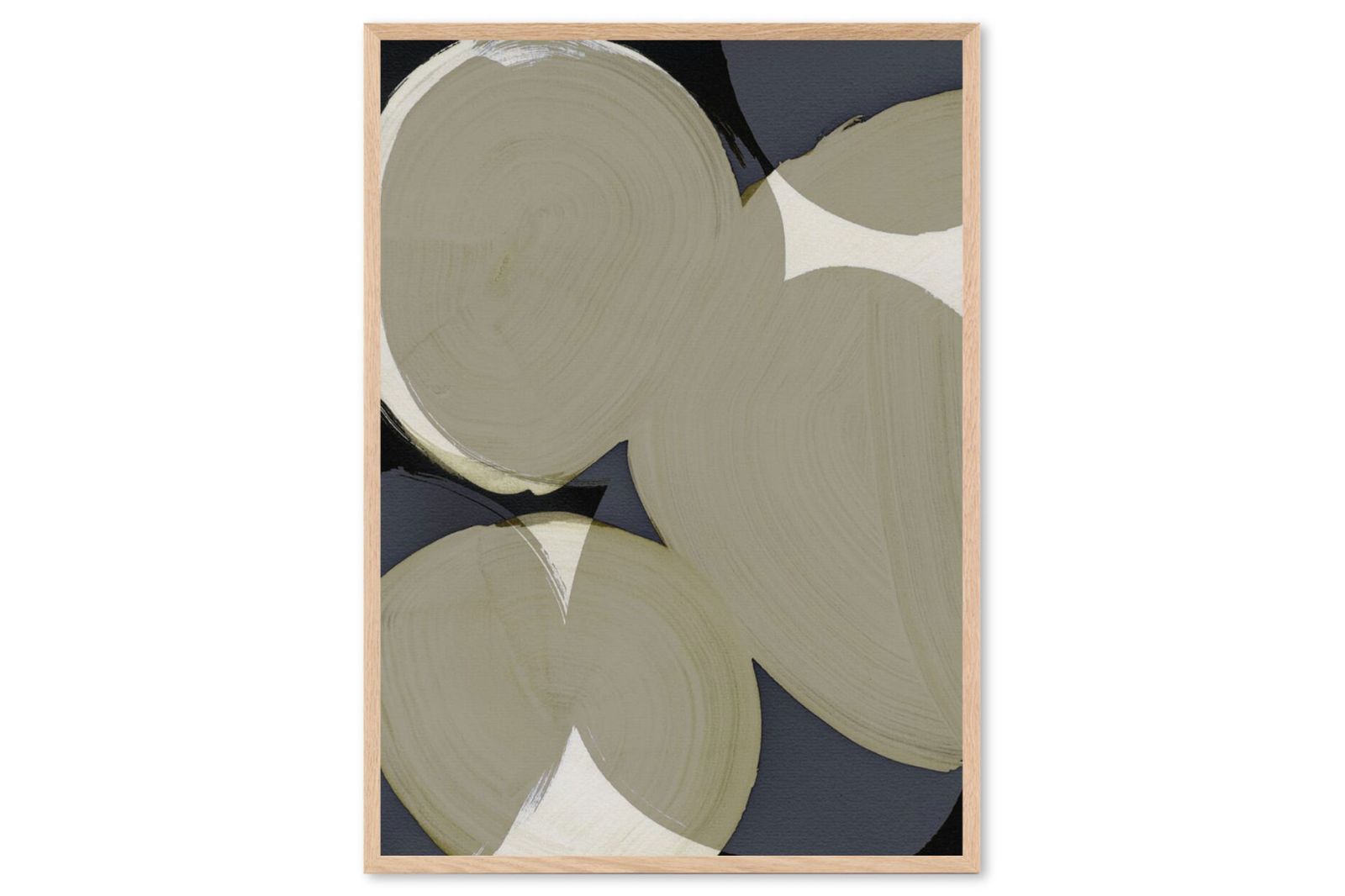 Poster - Frame アートポスター 50×70cm Shape Play 2|142x10152-50x70