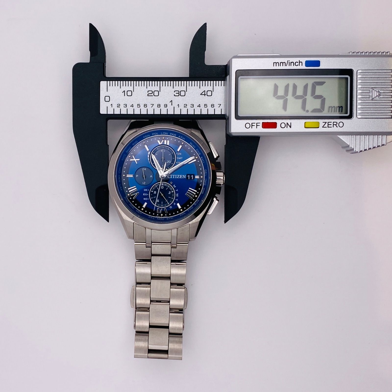 T376）限定モデル 稼働品 CITIZEN シチズン DEAR Collection 電波 