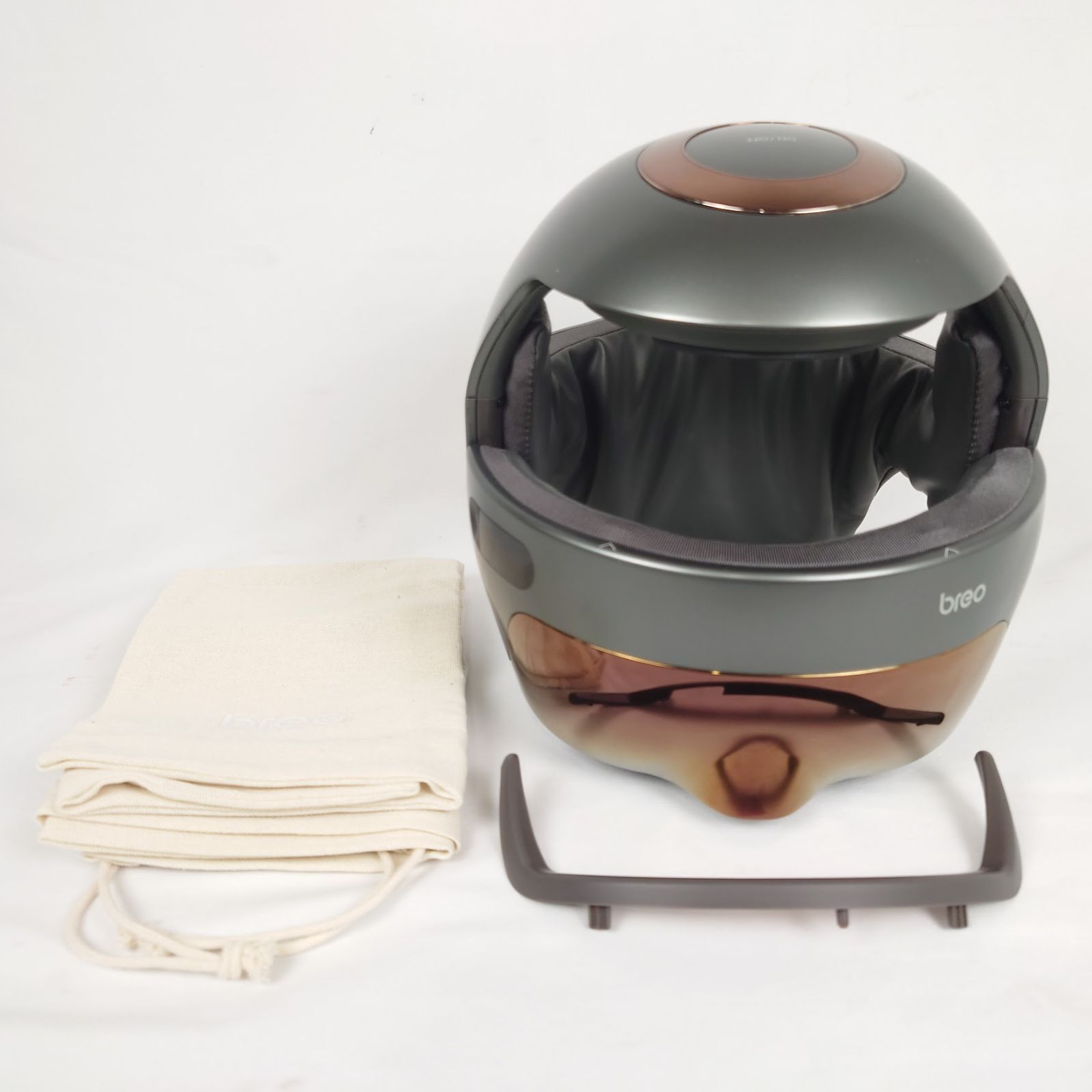 breo iDream5S ヘッドスパ アイウォーマー 全回復ヘルメット 頭部 おでこ 目もと 首もと 頭全体 頭皮ケア 電熱アイマスク 加熱技術 自動サイズ調整 USB充電式