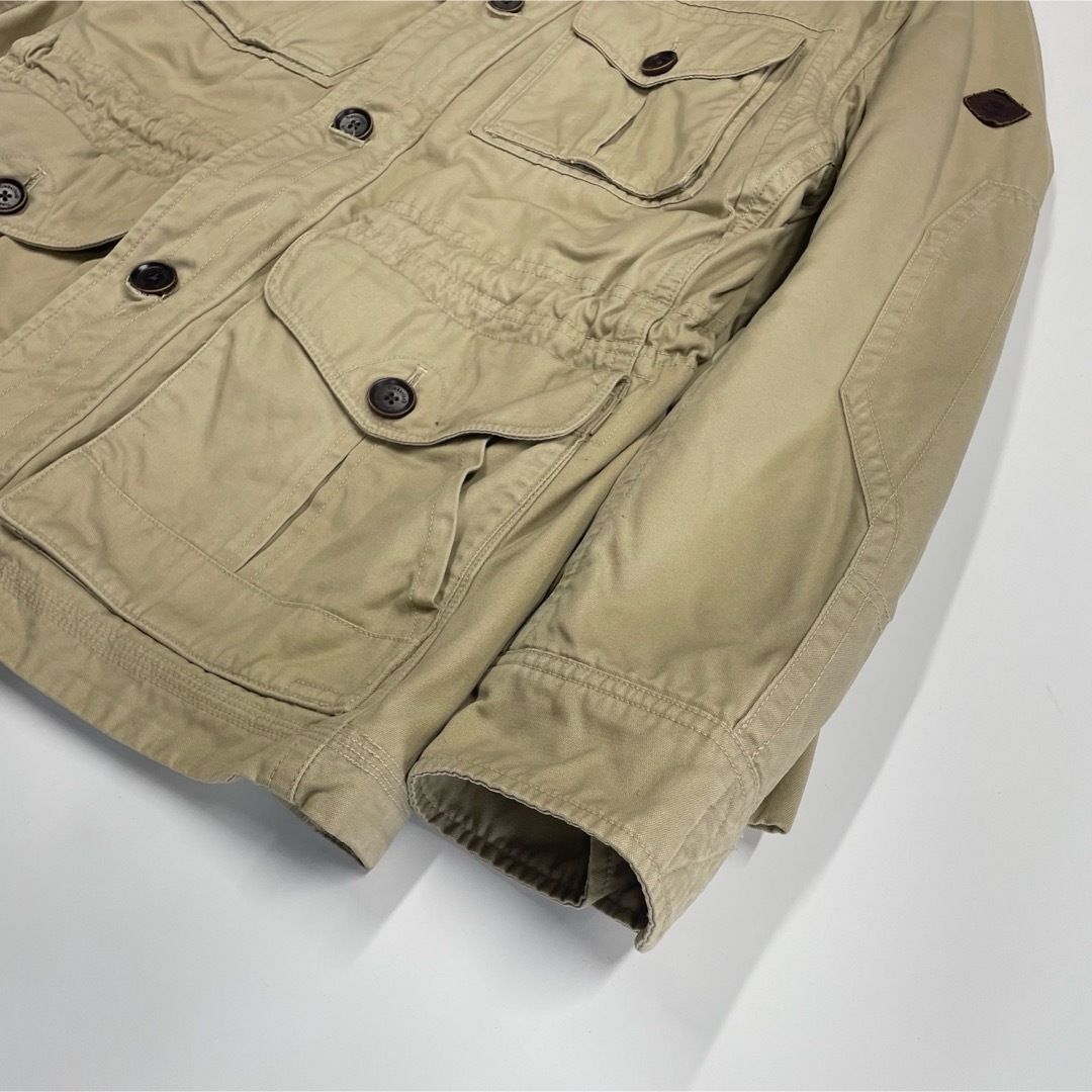 Timberlandフィールドジャケット ベージュ Lサイズ KANDAIZUMI_COM