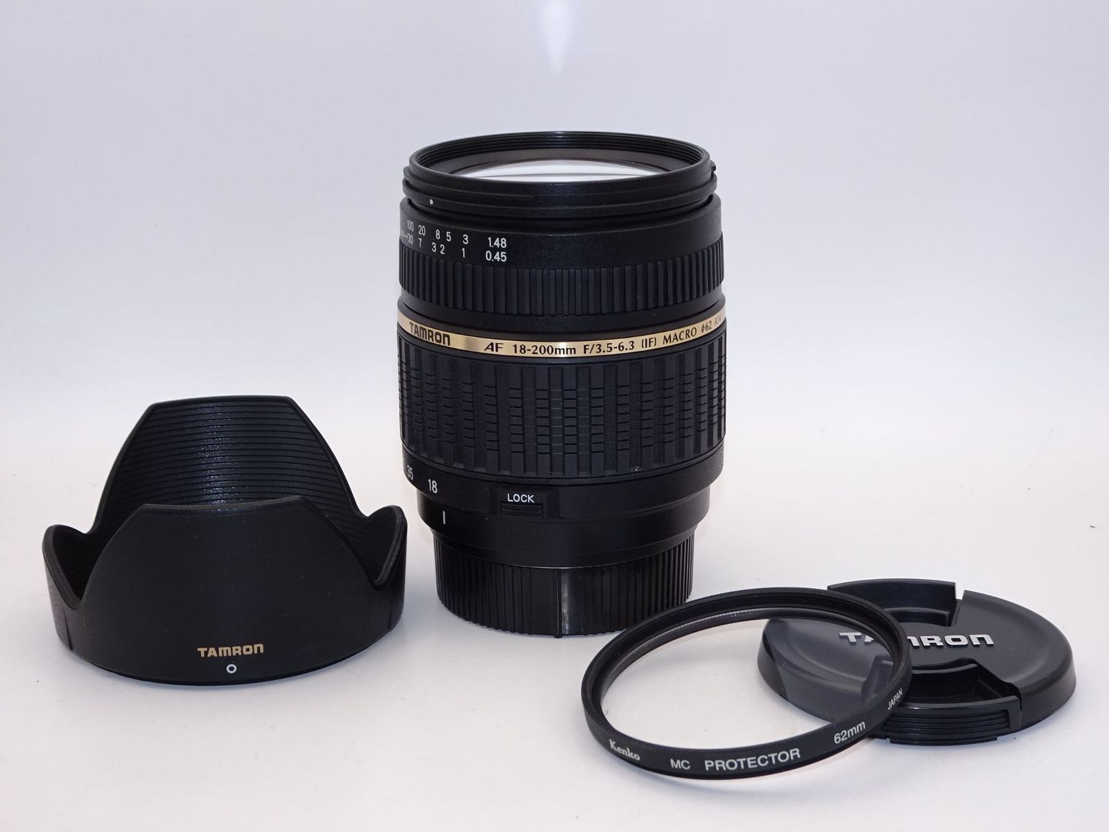 TAMRON AF18-200mm3.5-6.3 XR DiII ペンタックス 【公式通販】