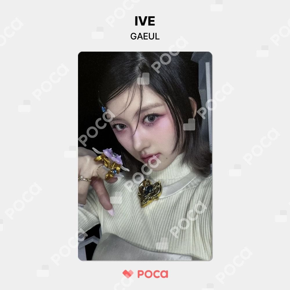 IVE ガウル トレカ I'VE MINE SOUNDWAVE 公式 トレカ IVE ガウル