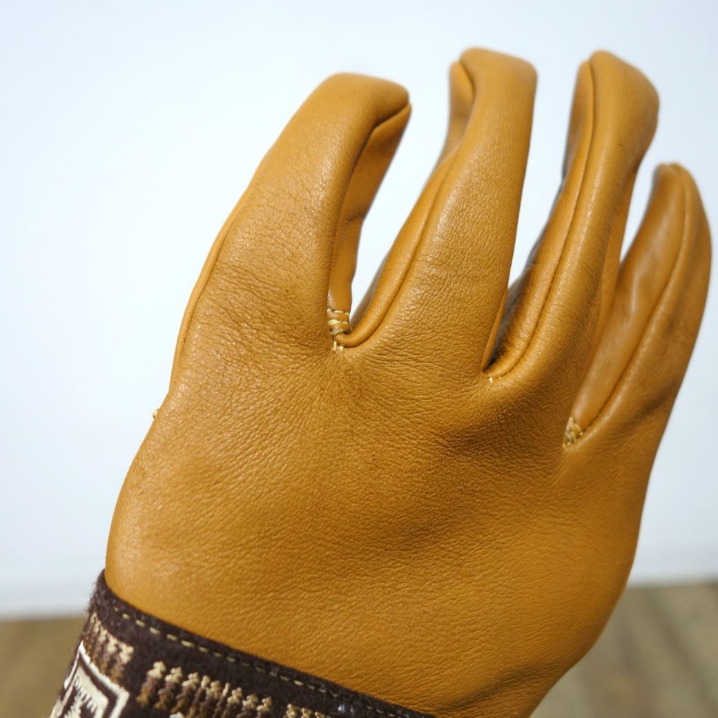 極美品 ペンドルトン PENDLETON Firewood Glove ファイヤー ウッド グローブ 革製 レザー 手袋 焚火 ネイティブデザイン キャンプ アウトドア 極美品 ペンドルトン PENDLETON Firewood Glove ファイヤー