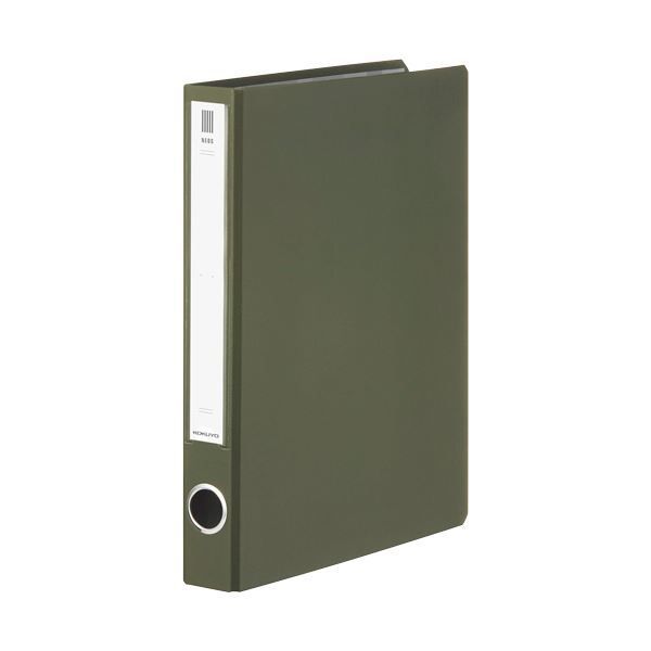 まとめ コクヨ チューブファイル NEOS A 4タテ 収容 30 mmとじ 背幅45 mm オリーブグリーン フ NE 630 DG 1冊