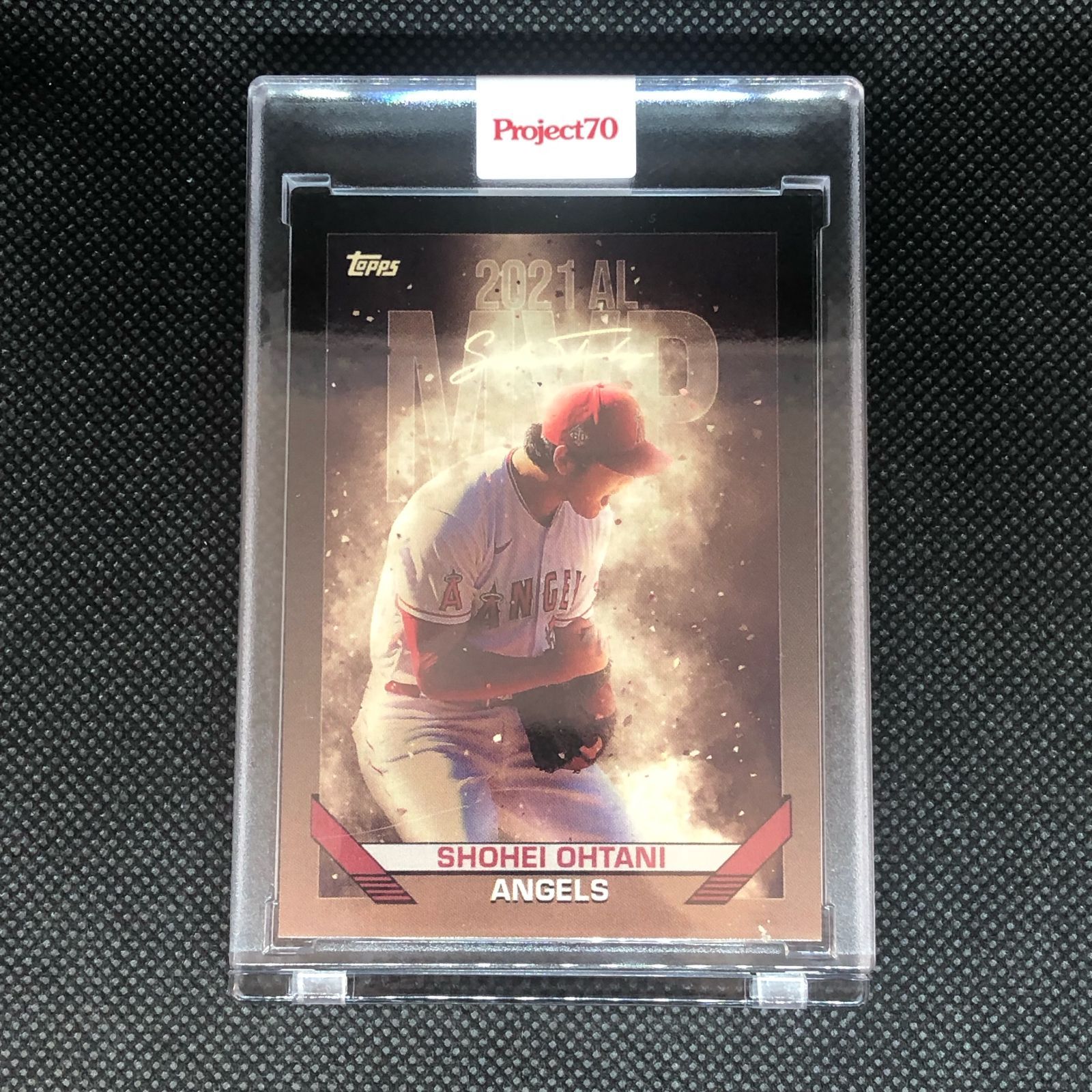 限定】topps 大谷翔平 Project70記念カード