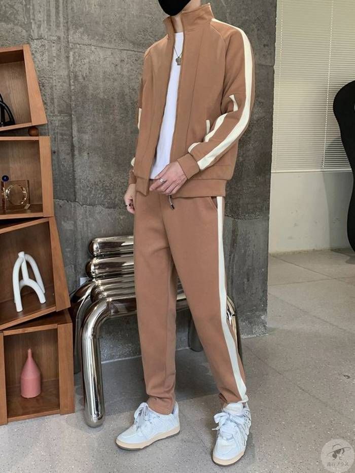 セットアップ メンズ ランニング 上下セット 秋冬 スウェット ジャケット ジップアップ パンツ ゆったり オシャレ ジャージ スポーツウェア カジュアル 運動着 | セットアップ メンズ スエット 上下 ランニング パーカー