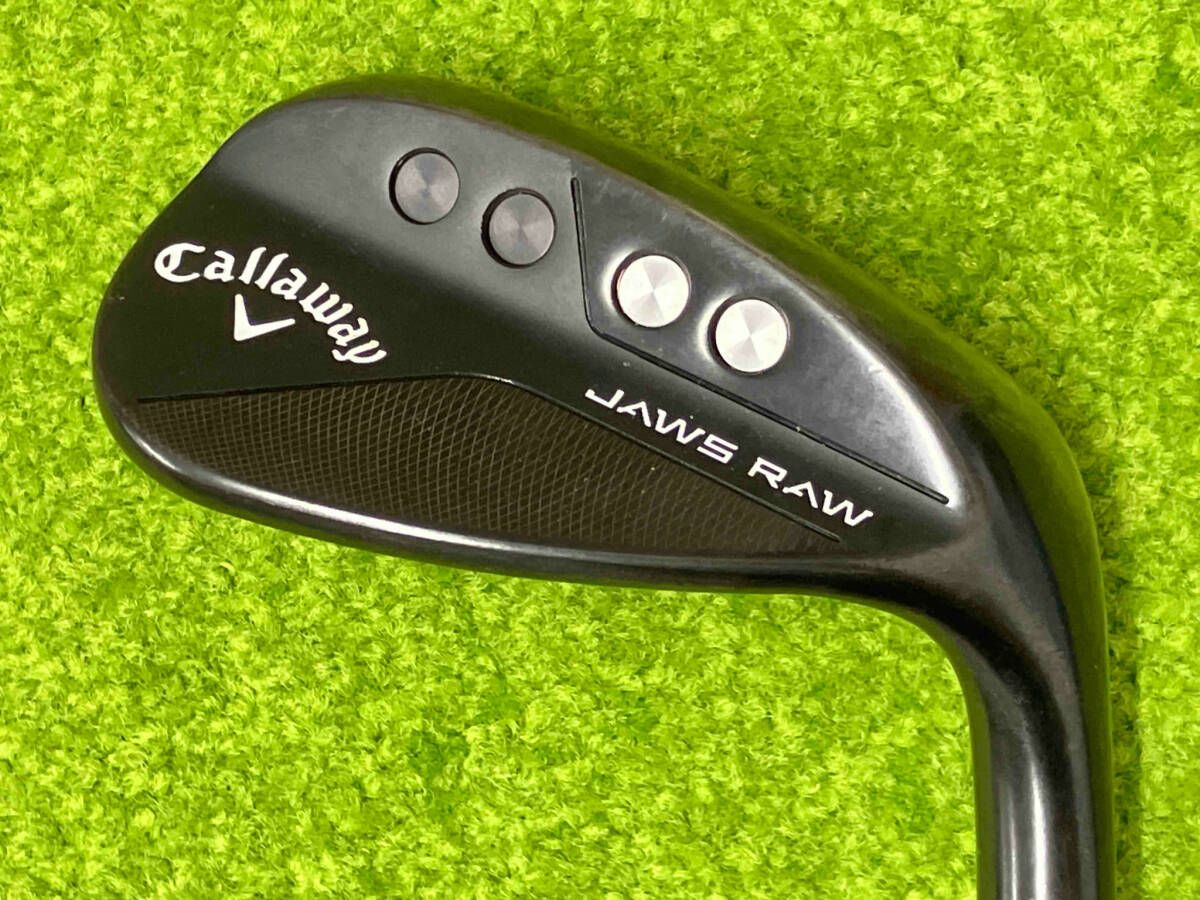 Callaway JAWS RAW ブラック dynamic GOLD S200 ロフト角56 ウェッジ 