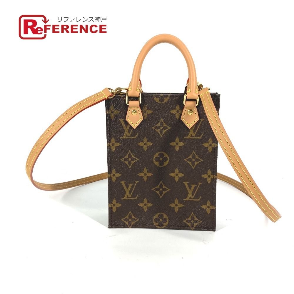 LOUIS VUITTON ルイヴィトン ショルダーバッグ プティットサックプラ M69442 モノグラムキャンバス - メルカリ