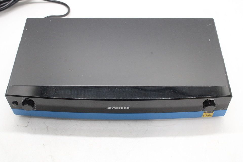 ジョイサウンドアンプ　AP-500 ジャンク JOYSOUND パワーアンプ AP-500 カラオケ ジョイ