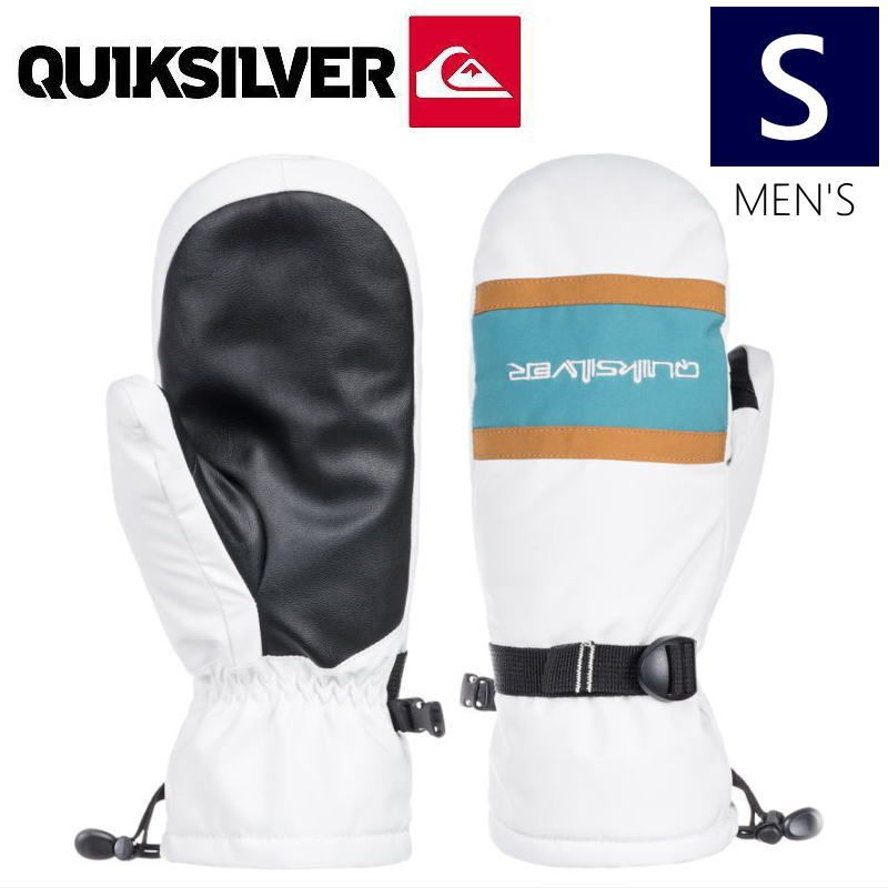 【即納】23-24 QUIKSILVER BROARD PEAK MITT カラー:SZT0  Sサイズ クイックシルバー  スキー スノーボード グローブ 手袋