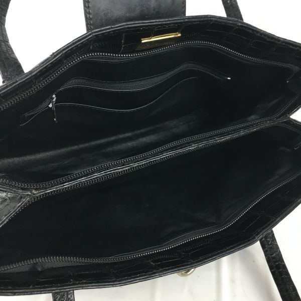 GENUINE CROCODILE SKIN KAIYO/カイヨウ クロコダイン本革  
