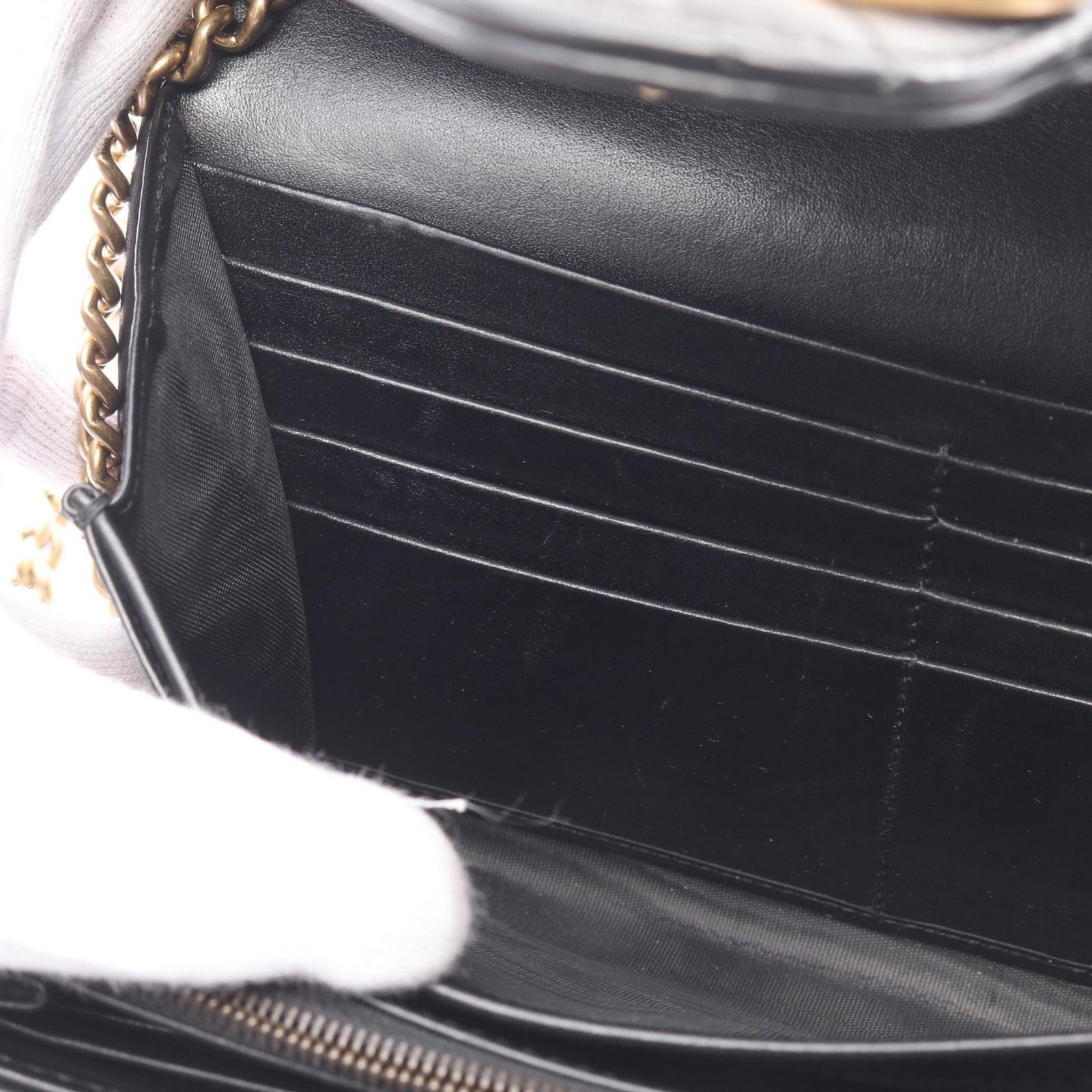 グッチ GUCCI ショルダーバッグ GGマーモント 474575 レザー GG 