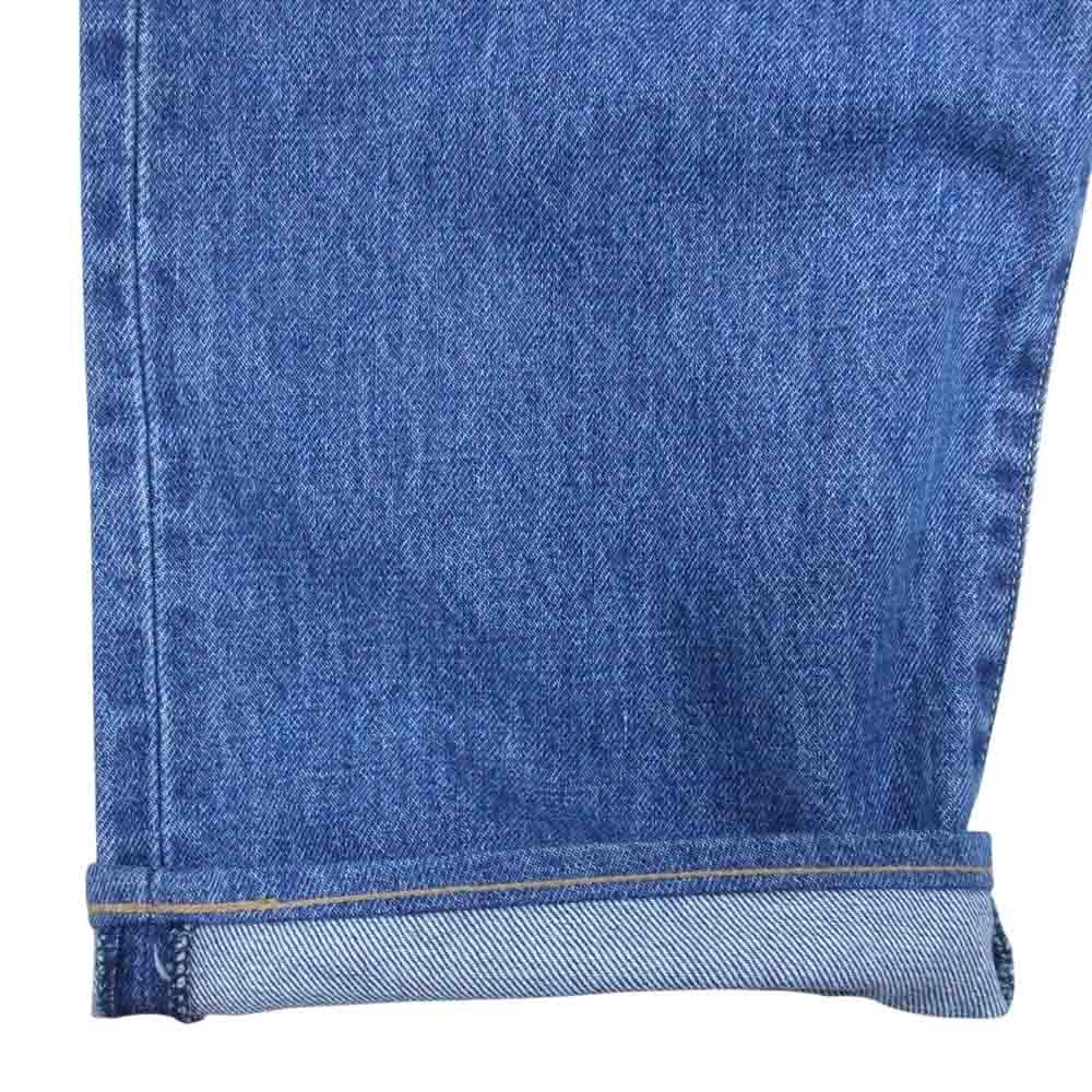 WTAPS ダブルタップス 232WVDT-PTM05 BLUES TAPER TROUSERS テーパード