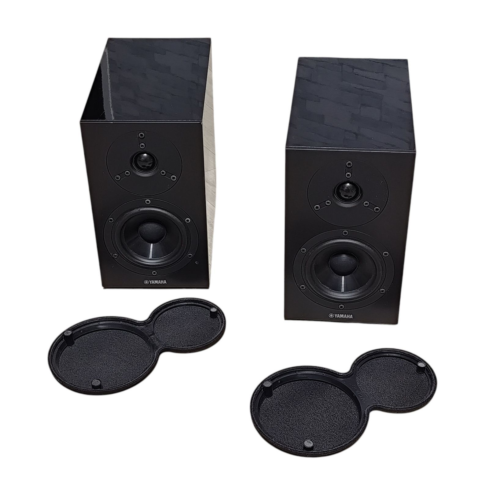 管理番号2880 ヤマハ YAMAHA スピーカー ピアノブラック 2台1組 NS-BP200BP
