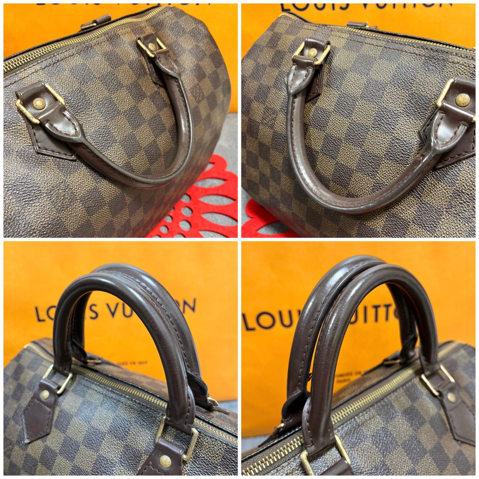 ◇◇ 極上美品 LOUIS VUITTON ルイヴィトン スピーディ 30 ダミエ 