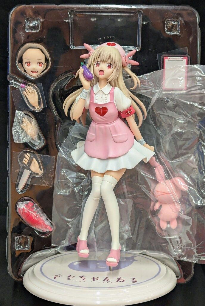 フィギュア わんだらー ばーちゃるなーす 名取さな