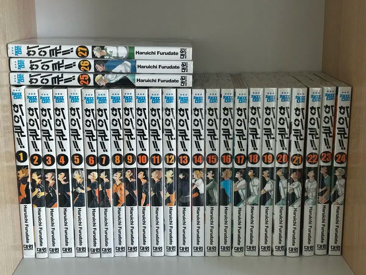 ハイキュー!!』コミックス一覧｜少年ジャンプ公式サイト 美品多数