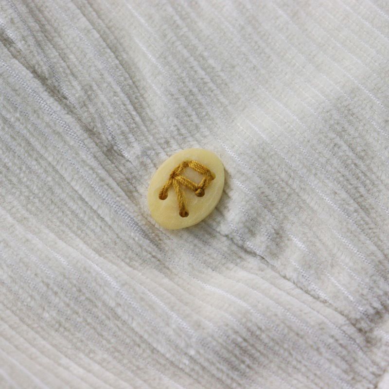 45R 45rpm フォーティファイブアール くてくてコーデュロイのギャザー  