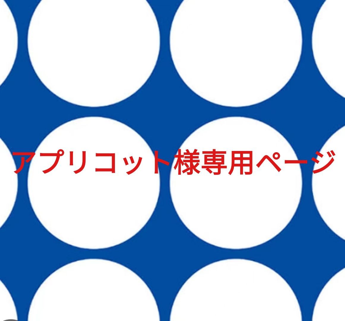 アプリコット様専用ページです。