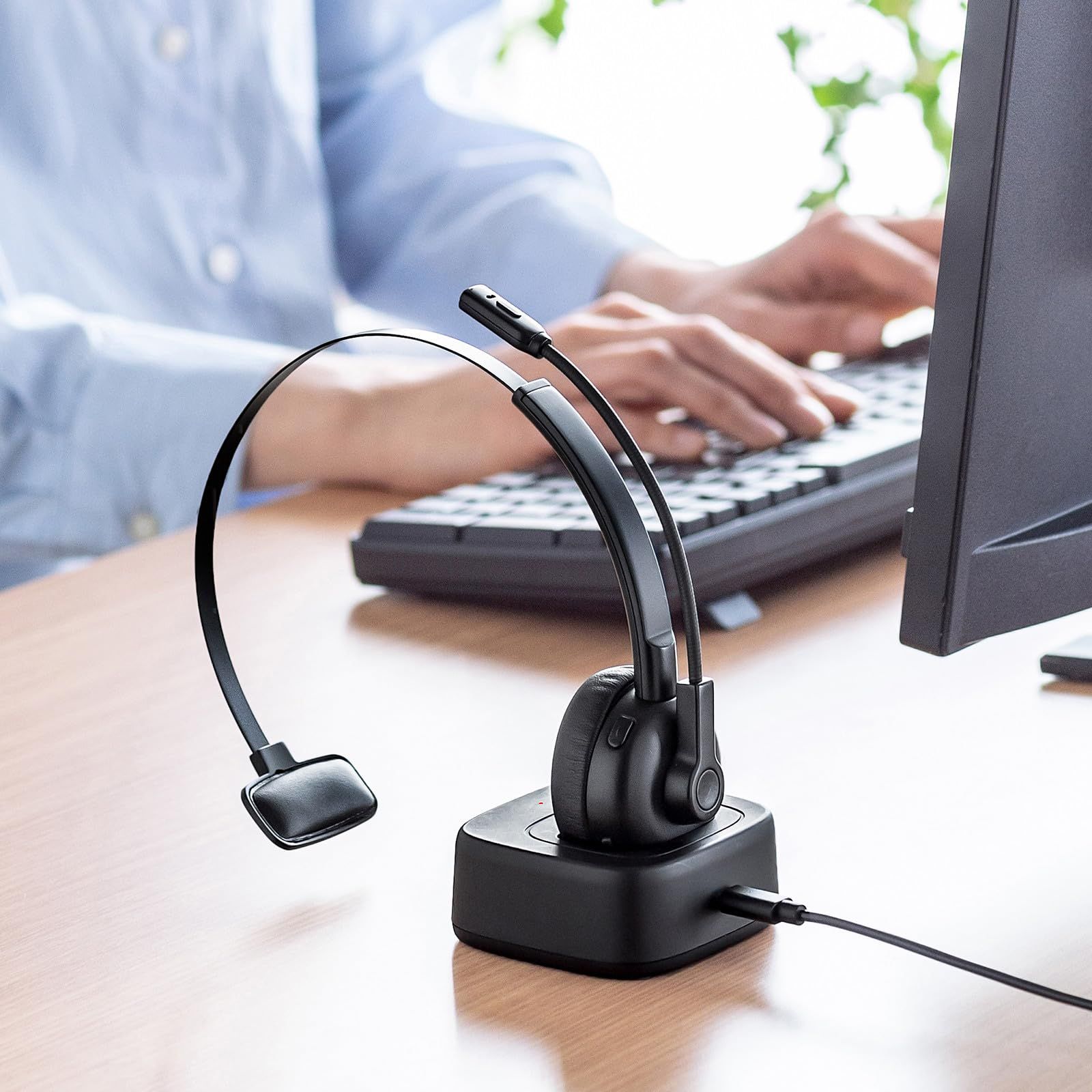 Bluetoothヘッドセット 単一指向性マイク