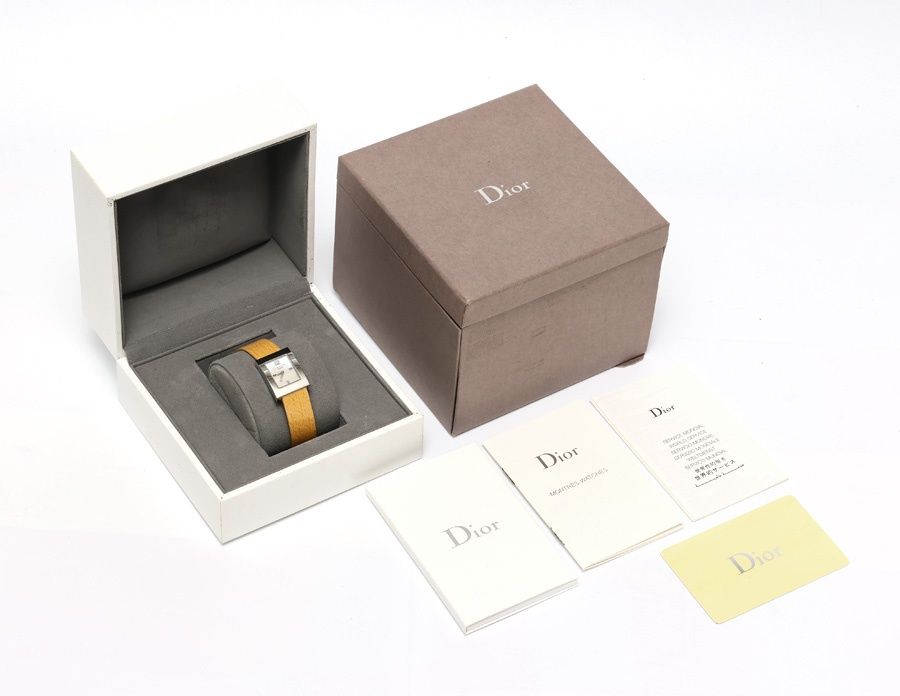 クリスチャンディオール / Christian Dior マリス D78-109 ホワイト  