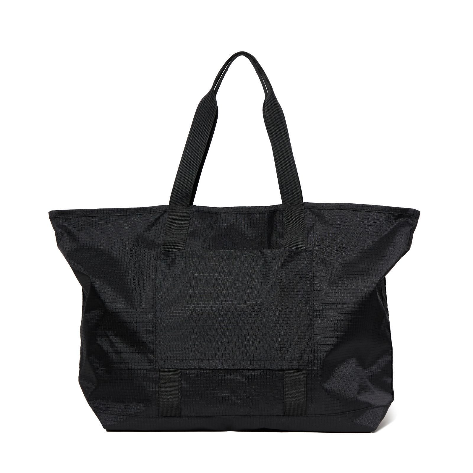 PACKING/ RIP STOP 5P UTILITY TOTE BLACK PA-038 - メルカリ