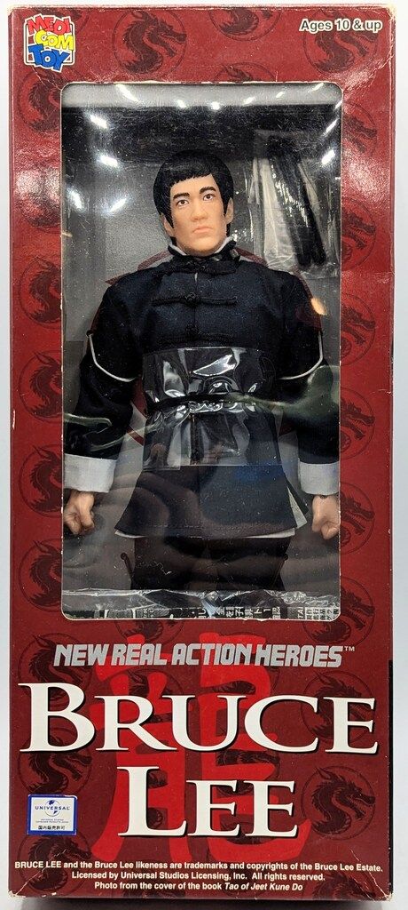 ブルース・リー　ニューリアルアクションヒーローズ　メディコムトイ　カスタム品 Amazon | メディコムトイ 1/6 RAH NO.70 リアルアクションヒーローズ