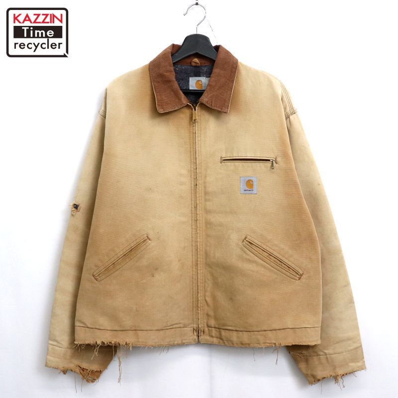90s vintage Carhartt デトロイト 裏地ブランケット ダック