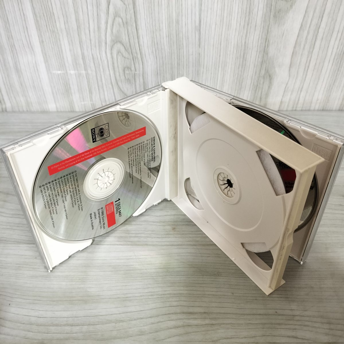 CD 3枚組 サイモン＆ガーファンクル全集 COLLECTED WORKS 200030