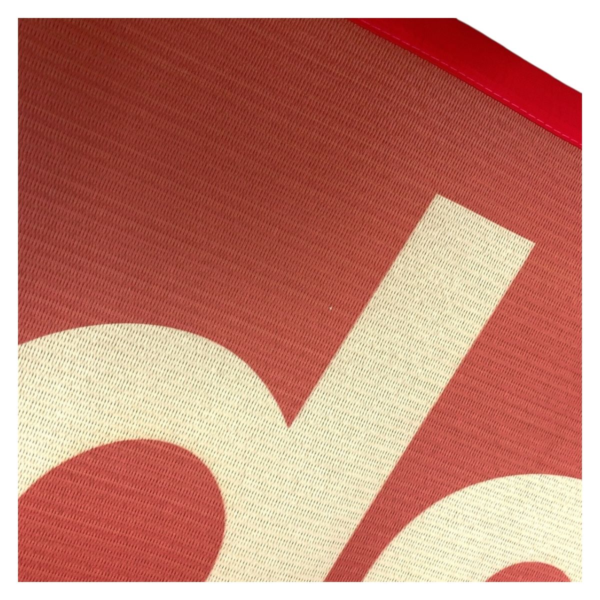 Supreme シュプリーム 20SS Supreme Woven Straw Mat レッド ホワイト ゴザ マット メンズ 505561 OLIVEOS_COM_TR