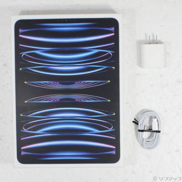 展示品〕 iPad Pro 11インチ 第4世代 128GB シルバー 3K873J／A