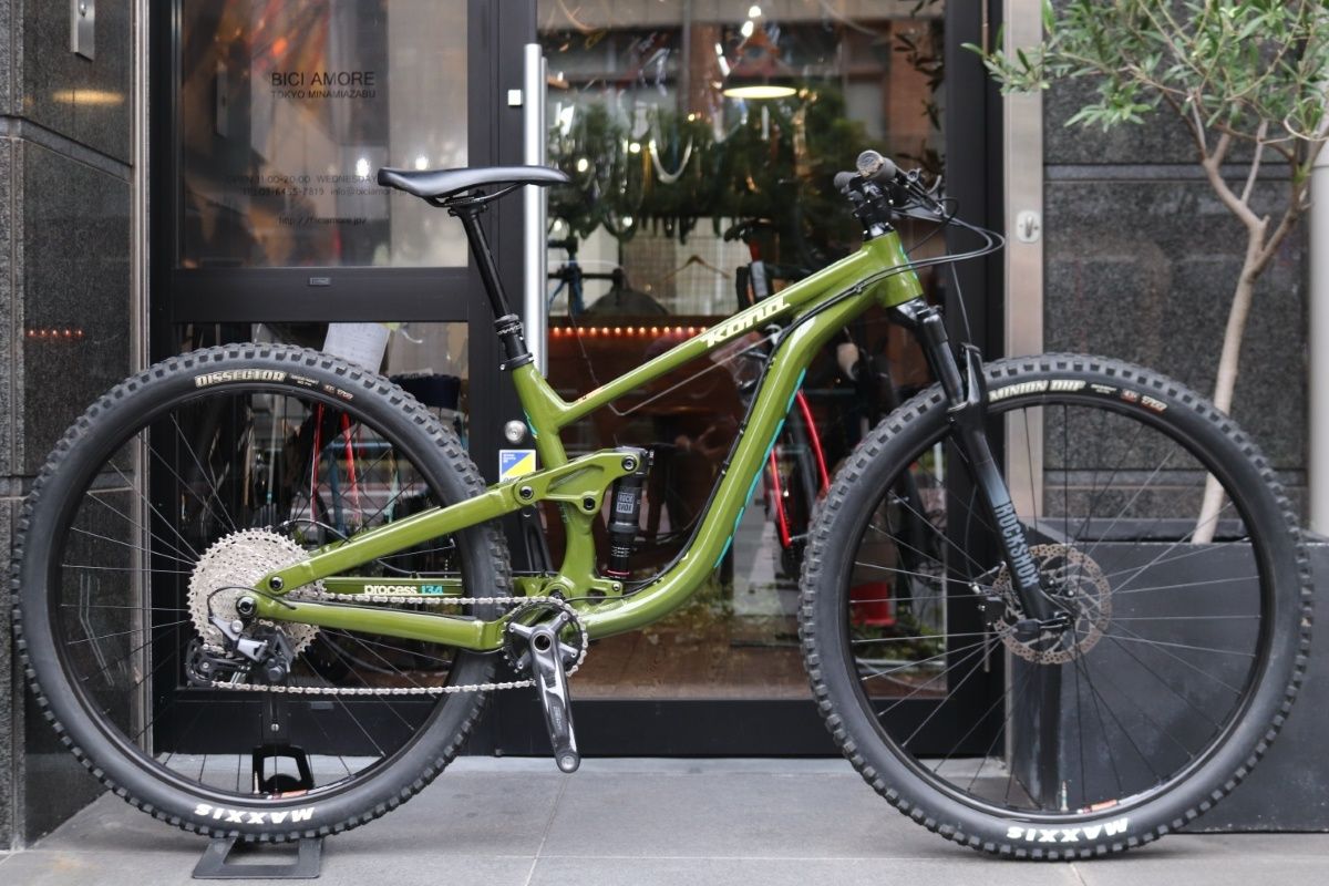 コナ KONA プロセス PROCESS 134 29 インチ フルサス KONA BIKES | PROCESS 134 29