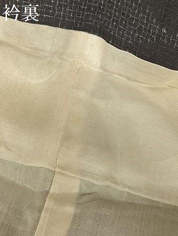 平和屋着物○本場結城紬 重要無形文化財 80亀甲 菱文 ロング丈 正絹
