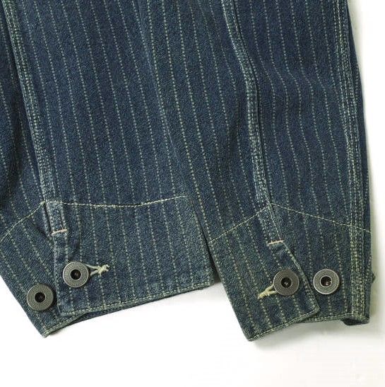 RRL ダブルアールエル WABASH STRIPE WORK JACKET ウォバッシュ