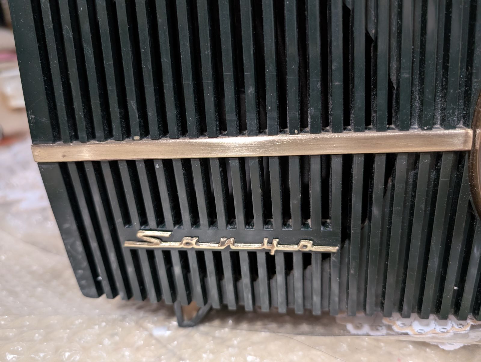 サンヨーSS-70 真空管ラジオ bluetooth 昭和レトロ マイラジオ - メルカリ