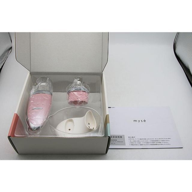 定価19800円！　新品未使用品　　myse MS-43P PINK myse ミーゼ ディープスキンクリア PINK 新品未使用 ほぼ未使用 myse
