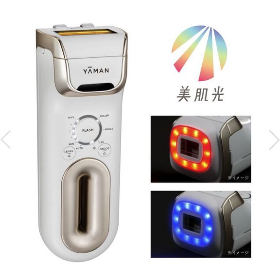 新品未使用　ヤーマン脱毛器　YJEA6W YA‐MAN 【ラッピング可】【即日発送】【新品】YA-MAN ヤーマン 脱毛器