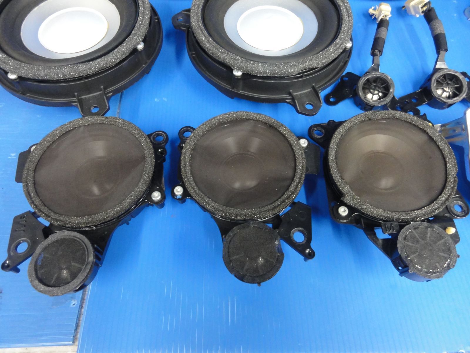 ☆平成19年車 トヨタ UVF45 レクサス LS600h スピーカー カー