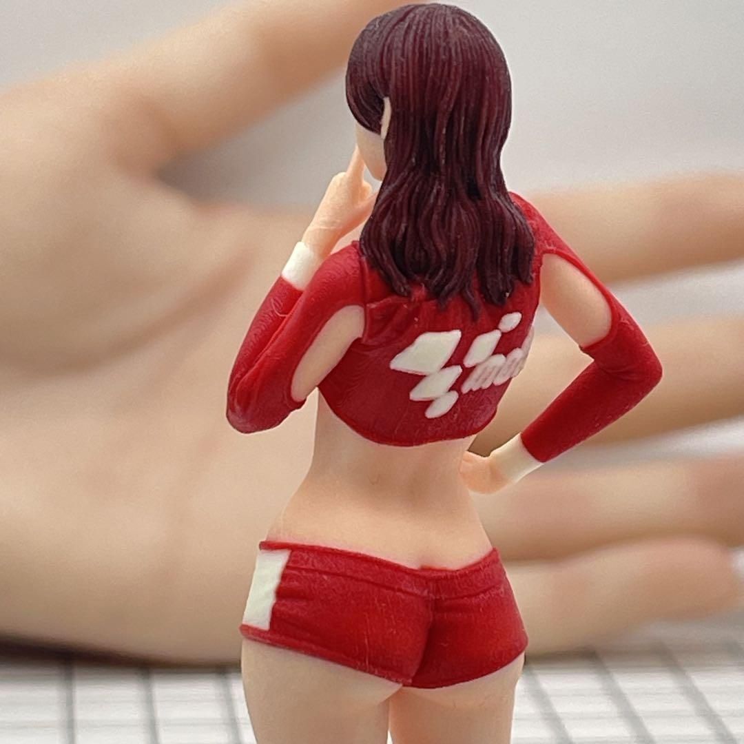 完成品　1/18 オーシャンコスモス　レースクィーン　フィギュア　1/64より大 完成品 1/18 オーシャンコスモス レースクィーン フィギュア 1