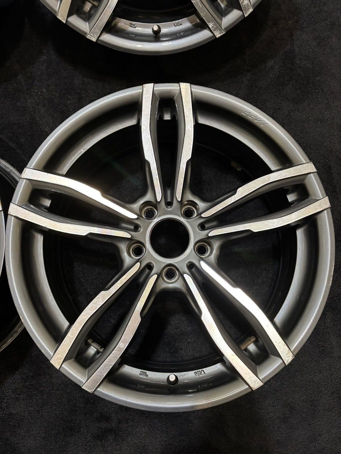 MAK MFF 19インチ 8J 36 120 5H アルミホイール 4本 BMW 3シリーズ 4シリーズ 2-K274 FFCRYSTALESIA_COM