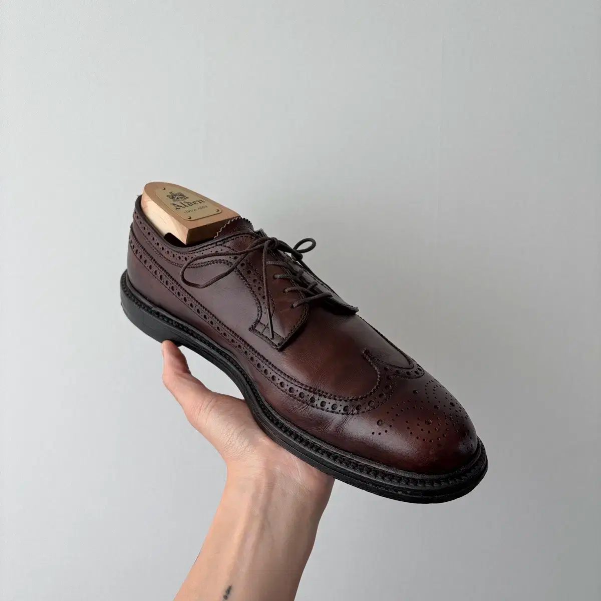 Alden 97572 Wing tip Shoes