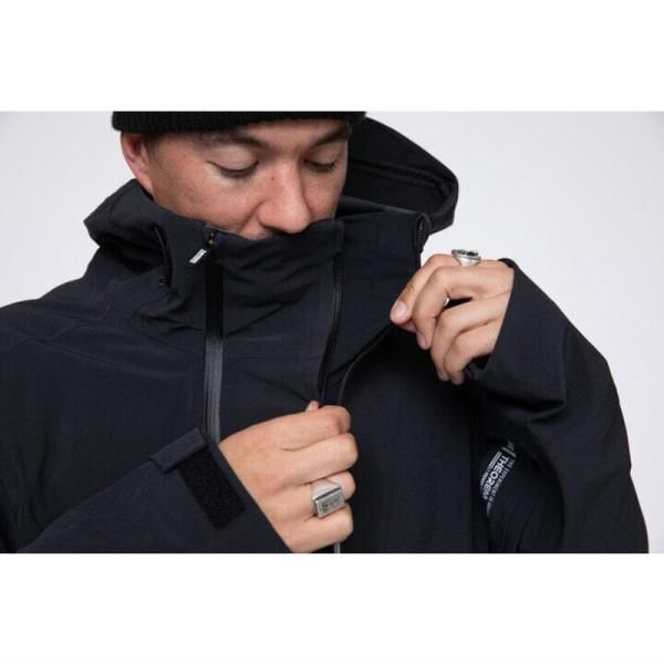 アウトレット】23-24 L1 AXIAL JKT BLACK Lサイズ メンズ レディース